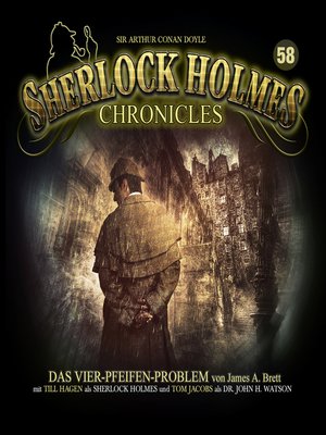cover image of Sherlock Holmes Chronicles, Folge 58